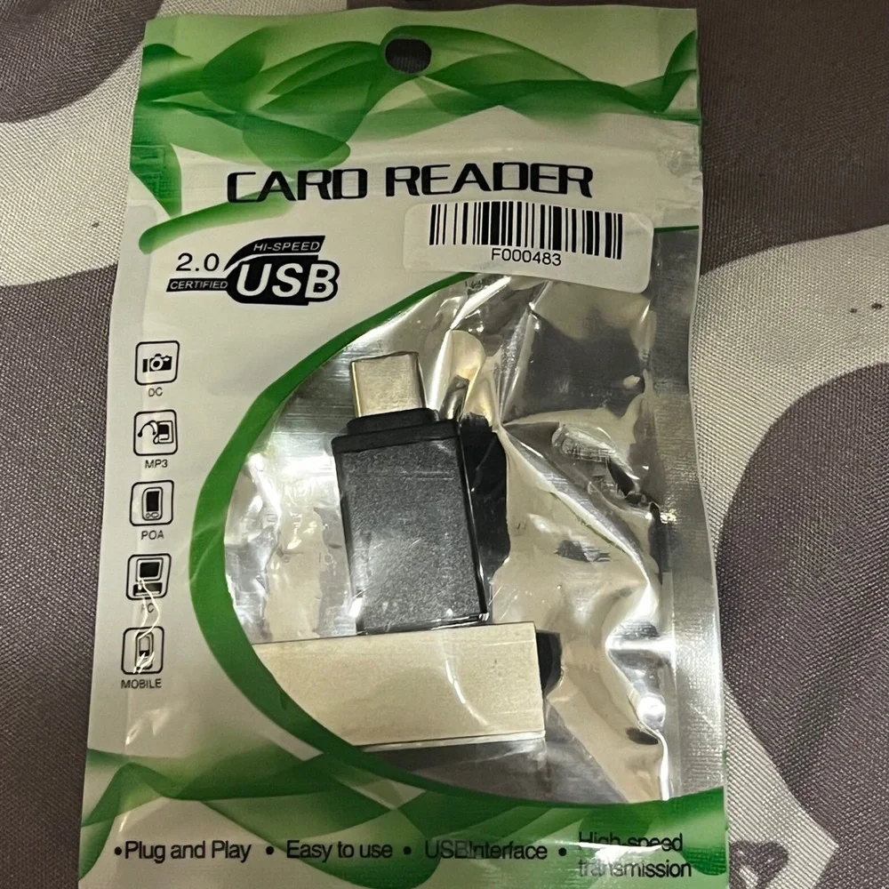 USB Card Reader - Picture 1 of 2